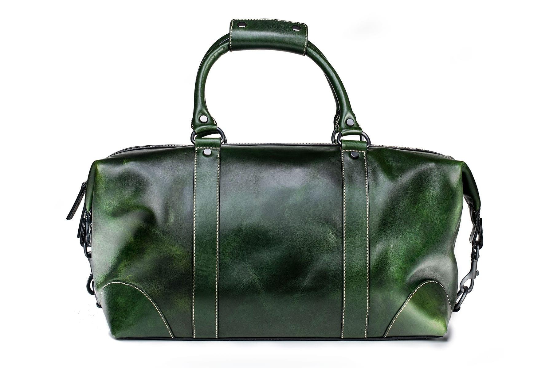 Moral Code Excursion Small -Green Leather- #color_green-leather